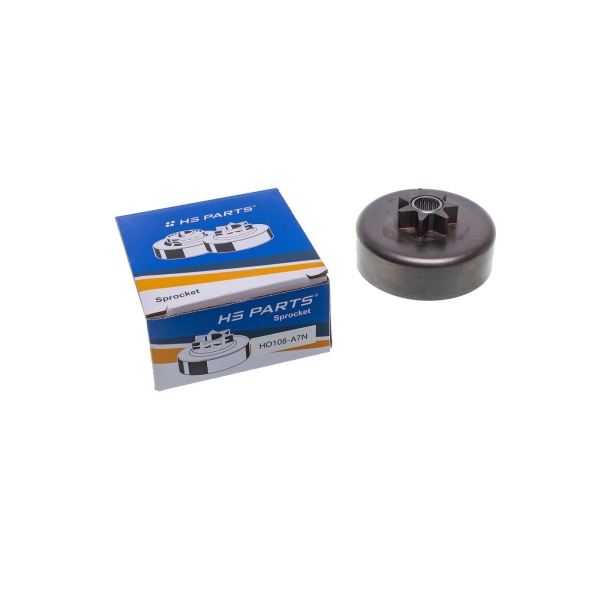 HS PARTS Kettenrad 3/8" 7 Zähne für Kettensägen Homelite 600 650 700D 707D 755D 770D C-72 C5 C51 C7 C71 C9 C91 EZ6 WI266 (spur only) XP1000 XP1020 XP1100 ZIP