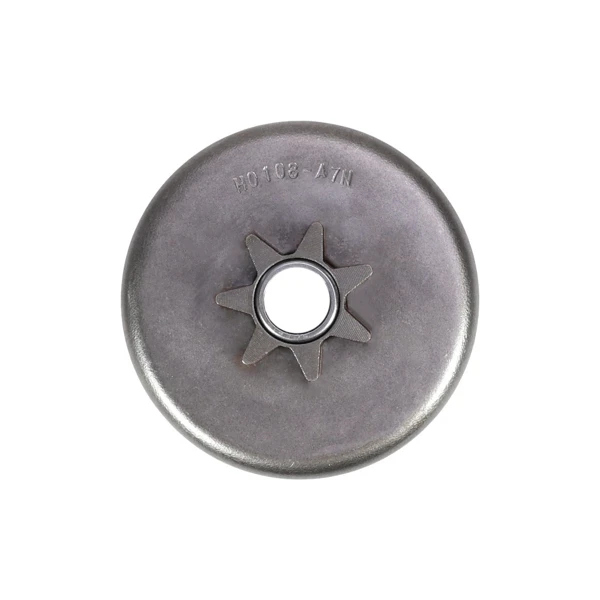 HS PARTS Kettenrad 3/8" 7 Zähne für Kettensägen Homelite 600 650 700D 707D 755D 770D C-72 C5 C51 C7 C71 C9 C91 EZ6 WI266 (spur only) XP1000 XP1020 XP1100 ZIP