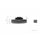 HS PARTS Kettenrad 3/8" 7 Zähne für Kettensägen Husqvarna 357XP 359 Jonsered 2159 CS2156 CS2159 (OEM 503934871)