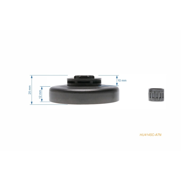 HS PARTS Kettenrad 3/8" 7 Zähne für Kettensägen Husqvarna 357XP 359 Jonsered 2159 CS2156 CS2159 (OEM 503934871)