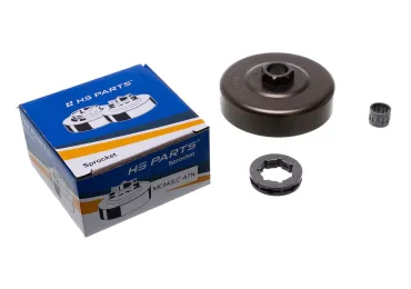 HS PARTS Kettenrad 3/8" 7 Zähne für Kettensägen McCulloch 155 165M 3516 365 375 515 605 610 610 650 655 700 805 850 855 CP-60 CP-70 CP-80 PM-55 PM-60 SP-60 (OEM 215252)