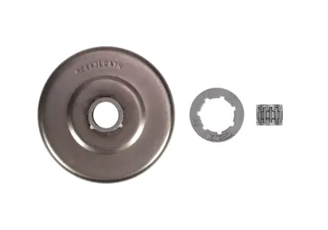 HS PARTS Kettenrad 3/8" 7 Zähne für Kettensägen McCulloch 155 165M 3516 365 375 515 605 610 610 650 655 700 805 850 855 CP-60 CP-70 CP-80 PM-55 PM-60 SP-60 (OEM 215252)