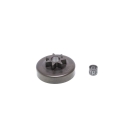 HS PARTS Kettenrad 3/8" 7 Zähne für Kettensägen OLEO-MAC Oleomac Olympyk 938 941 942 944 945 946 947 950 951 952 956 John Deere CS46 CS52