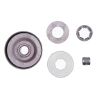 HS PARTS Kettenrad 3/8" 7 Zähne für Kettensägen Oleomac Olympyk 970 971 980 981 985 HD GS720 GS 820 John Deere CS71 CS81 (OEM 97000207)