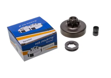 HS PARTS Kettenrad 3/8" 7 Zähne für Kettensägen Stihl 038 MS380 MS381 (OEM 11196402000)
