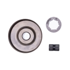 HS PARTS Kettenrad 3/8" 7 Zähne für Kettensägen Stihl 038 MS380 MS381 (OEM 11196402000)