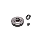 HS PARTS Kettenrad 3/8" 7 Zähne für Stihl Kettensägen 044 046 MS341 MS361 MS362 MS440 MS460 MS441 (11280071000)