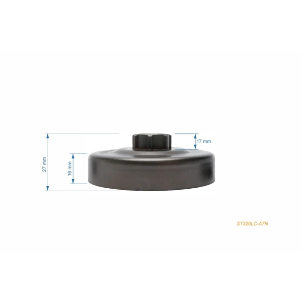 HS PARTS Kettenrad 3/8