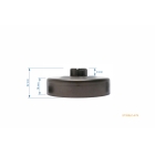 HS PARTS Kettenrad 3/8" 7 Zähne für Stihl Kettensägen 064 066 MS640 MS650 MS660 (11220071002)