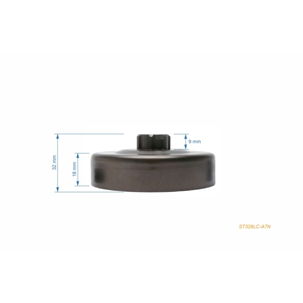 HS PARTS Kettenrad 3/8" 7 Zähne für Stihl Kettensägen 064 066 MS640 MS650 MS660 (11220071002)