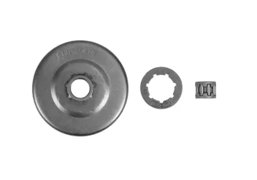 HS PARTS Kettenrad 3/8" 7 Zähne für Stihl Kettensägen 064 066 MS640 MS650 MS660 (11220071002)