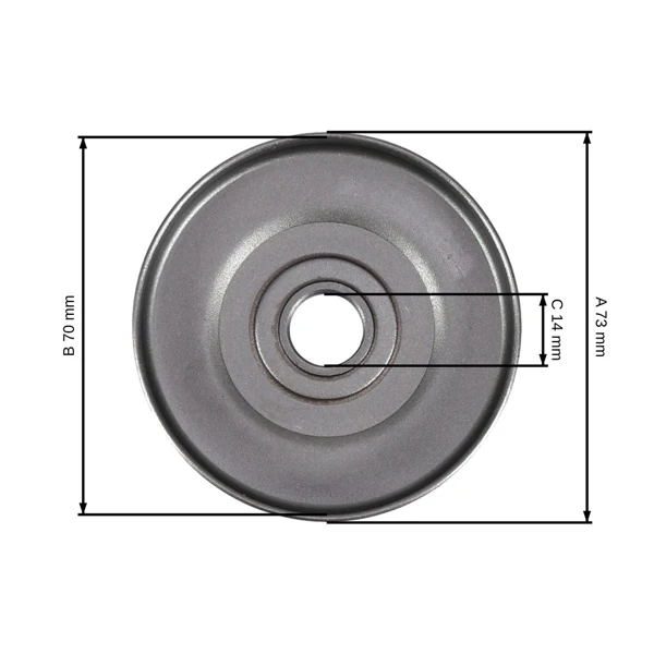 HS PARTS Kettenrad .325" 7 Zähne für Kettensägen Echo CS400 CS440 CS3600 CS3700 CS3900 CS4100 CS4200 CS4500 CS4510