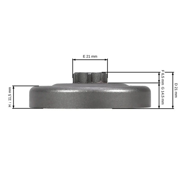 HS PARTS Kettenrad .325