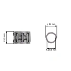 HS PARTS Kettenrad .325" 7 Zähne für Kettensägen Echo CS400 CS440 CS3600 CS3700 CS3900 CS4100 CS4200 CS4500 CS4510