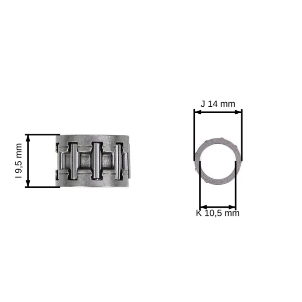 HS PARTS Kettenrad .325