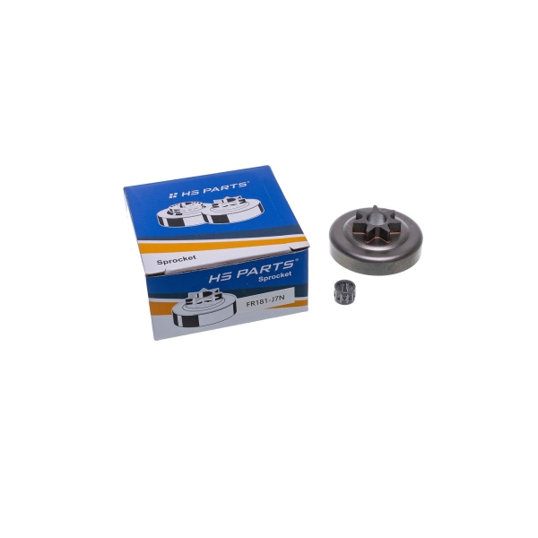 HS PARTS Kettenrad .325" 7 Zähne für Kettensägen Husqvarna 33 34 35 37 38 Frontier Mark1 Mark11 F3335 F35VIP FB35 (OEM 507476434)