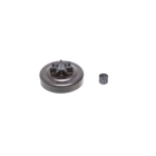 HS PARTS Kettenrad .325" 7 Zähne für Kettensägen Husqvarna 33 34 35 37 38 Frontier Mark1 Mark11 F3335 F35VIP FB35 (OEM 507476434)