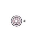 HS PARTS Kettenrad .325" 7 Zähne für Kettensägen Husqvarna 33 34 35 37 38 Frontier Mark1 Mark11 F3335 F35VIP FB35 (OEM 507476434)