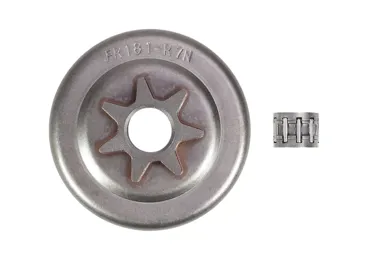 HS PARTS Kettenrad .325" 7 Zähne für Kettensägen Husqvarna 33 34 35 37 38 Frontier Mark1 Mark11 F3335 F35VIP FB35 (OEM 507476434)
