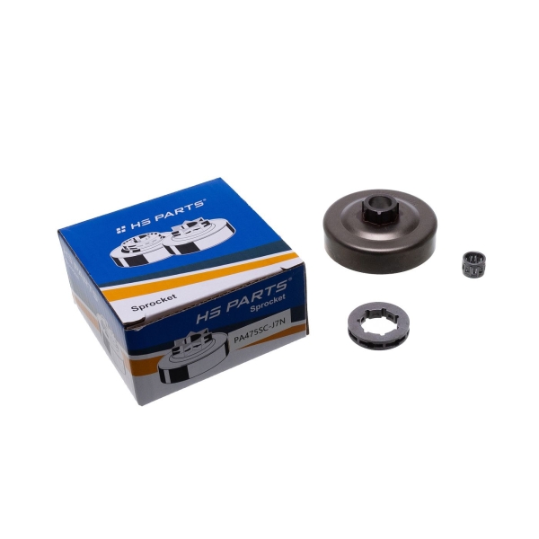 HS PARTS Kettenrad .325" 7 Zähne für Kettensägen Husqvarna 36 41 136 141 Jonsered 2036 2040 Poulan PP255 2200 2500 2600 2750 3050 (OEM 530069316)