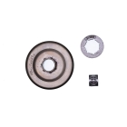HS PARTS Kettenrad .325" 7 Zähne für Kettensägen Husqvarna 40 45 49 Jonsered 2041 2045 2050 (OEM 503159802)