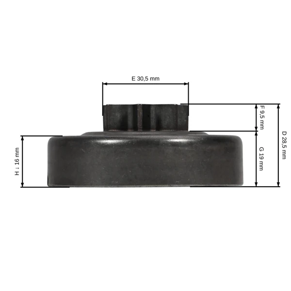 HS PARTS Kettenrad .325