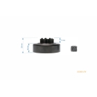 HS PARTS Kettenrad .325" 7 Zähne für Solo Kettensägen 605 606 (Kupplungsgröße 58mm) 632 634 638 641