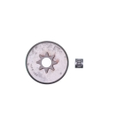 HS PARTS Kettenrad .325" 8 Zähne für Kettensägen Dolmar 112 113 114 116 117 119 120 120 super McCulloch Promac 6800 (OEM 114223010)