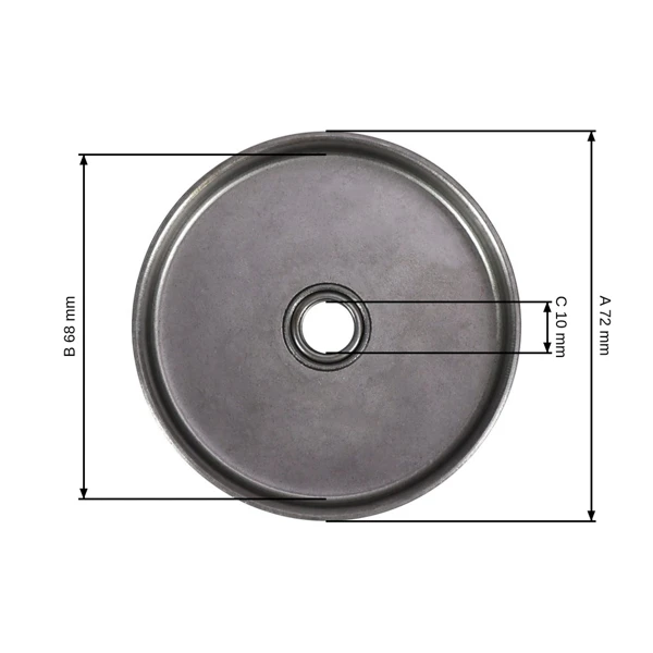 HS PARTS Kettenrad .325" 8 Zähne für Kettensägen Homelite 240 240S 245 (OEM A95056)