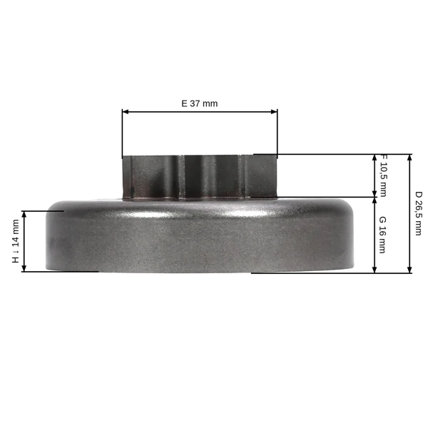HS PARTS Kettenrad .325