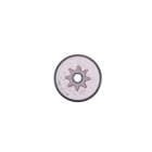 HS PARTS Kettenrad .325" 8 Zähne für Kettensägen Homelite 240 240S 245 (OEM A97056)