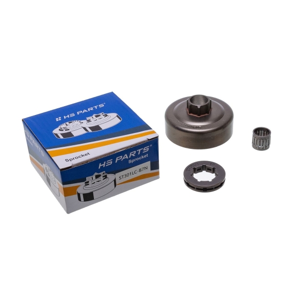 HS PARTS Kettenrad .404" 7 Zähne für Kettensägen Stihl 07S 08 S10