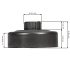 HS PARTS Kettenrad .404" 7 Zähne für Kettensägen Stihl 07S 08 S10