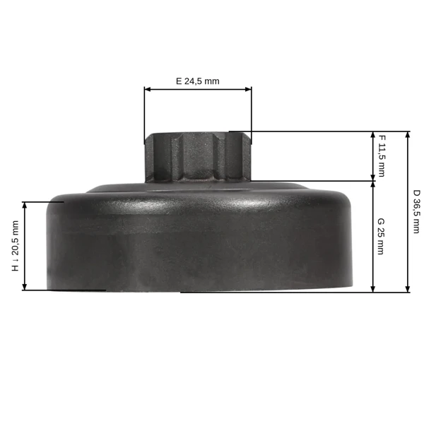 HS PARTS Kettenrad .404