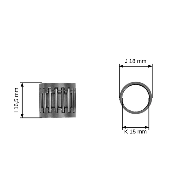 HS PARTS Kettenrad .404