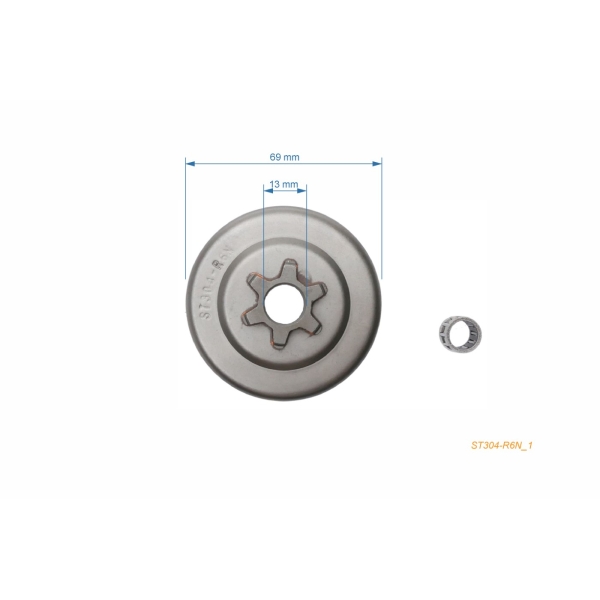 HS PARTS Kettenrad für Stihl 015 015AV 105EL
