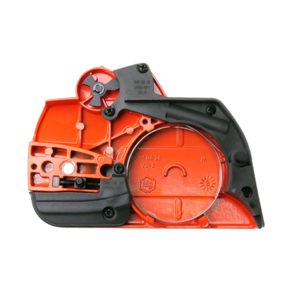 HS PARTS Kettenraddeckel für Husqvarna 445 445E 450 450E 455 RANCHER II Kettensägen (OEM 544097901 544097907)