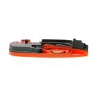 HS PARTS Kettenraddeckel für Husqvarna 445 445E 450 450E 455 RANCHER II Kettensägen (OEM 544097901 544097907)