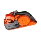HS PARTS Kettenraddeckel für Husqvarna 445 445E 450 450E 455 RANCHER II Kettensägen (OEM 544097901 544097907)