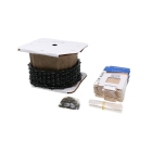 HS PARTS Kettenrolle mit Karbidenzähnen 3/8" .050" (1,3 mm) 1637 Glieder Vierkantzahn für Husqvarna 120MarkII 120i 135MarkII 135 136 137 140 141 142 236 240 316 318 335 336 338 536 T425 T435