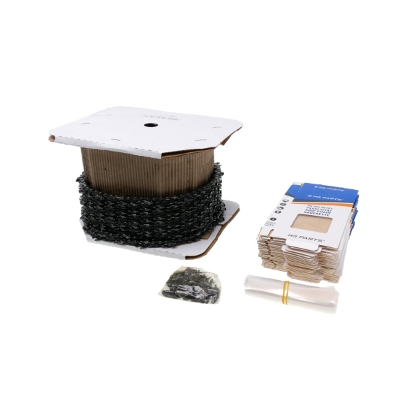 HS PARTS Kettenrolle mit Karbidenzähnen 3/8" .050" (1,3 mm) 1637 Glieder Vierkantzahn für Husqvarna 120MarkII 120i 135MarkII 135 136 137 140 141 142 236 240 316 318 335 336 338 536 T425 T435