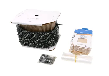 HS PARTS Kettenrolle mit Karbidenzähnen 3/8" .063" (1,6 mm) 1637 Glieder Vierkantzahn für Stihl 030 040 044 046 MS360 MS361 MS362 MS380 MS390 MS440 MS441 MS460 MS461 MS660 MS661 MS880