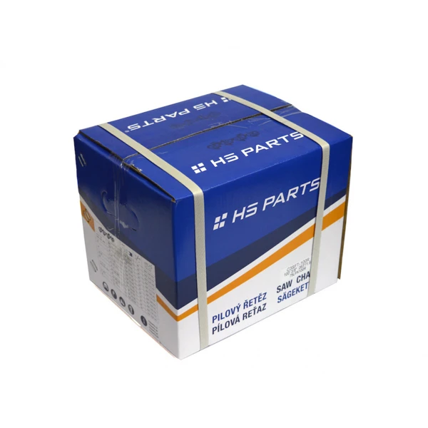 HS PARTS Kettenrolle zum Längsschneiden 3/8" .058" (1,5 mm) 1637 Glieder Rundzahn für Husqvarna 61 66 266 268 272 365 372XP 385 585 Solo 665 670 681 Jonsered 2077 2171 Dolmar PS6400 Shindaiwa 285 577 Makita DCS6400 DCS7301