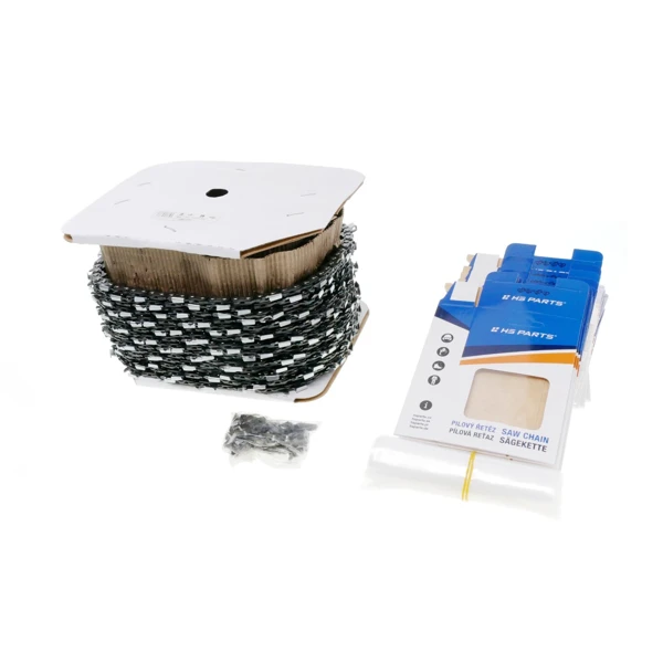 HS PARTS Kettenrolle zum Längsschneiden .404" .063" (1,6 mm) 1480 Glieder Rundzahn für Stihl 050 051 070 075 090 084 088 MS880 MS881