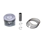 HS Parts kompletter Kolben für Honda GX200-Motoren Zongshen 168FB 1. Schliff +0,25 mm 68,25 mm (OEM 13102ZL0010)