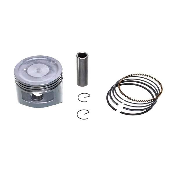 HS Parts kompletter Kolben für Honda GX200-Motoren Zongshen 168FB 1. Schliff +0,25 mm 68,25 mm (OEM 13102ZL0010)