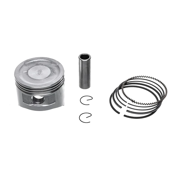 HS Parts kompletter Kolben für Honda GX200-Motoren Zongshen 168FB 1. Schliff +0,25 mm 68,25 mm (OEM 13102ZL0010)