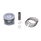 HS Parts kompletter Kolben für Honda GX200-Motoren Zongshen 168FB 1. Schliff +0,25 mm 68,25 mm (OEM 13103ZL0010)