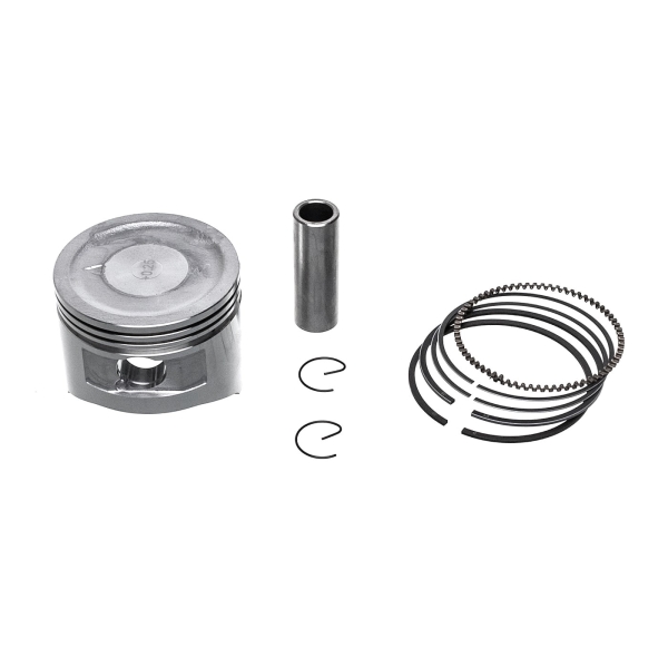 HS Parts kompletter Kolben für Honda GX200-Motoren Zongshen 168FB 1. Schliff +0,25 mm 68,25 mm (OEM 13103ZL0010)