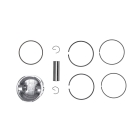 HS Parts kompletter Kolben für Honda GX200-Motoren Zongshen 168FB 1. Schliff +0,25 mm 68,25 mm (OEM 13103ZL0010)